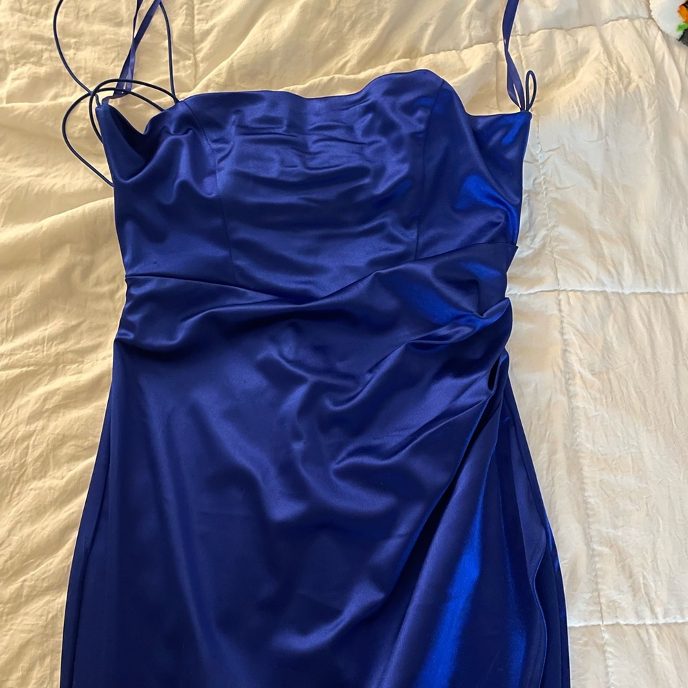 Royal Blue dress